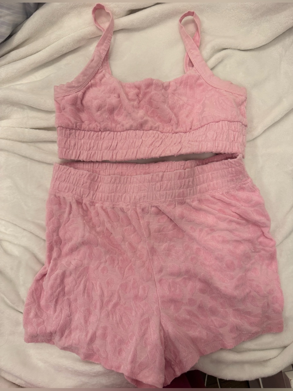 Z SUPPLY terry cloth set